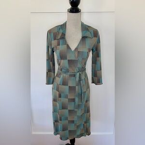 Ginger by KST a vintage wrap dress